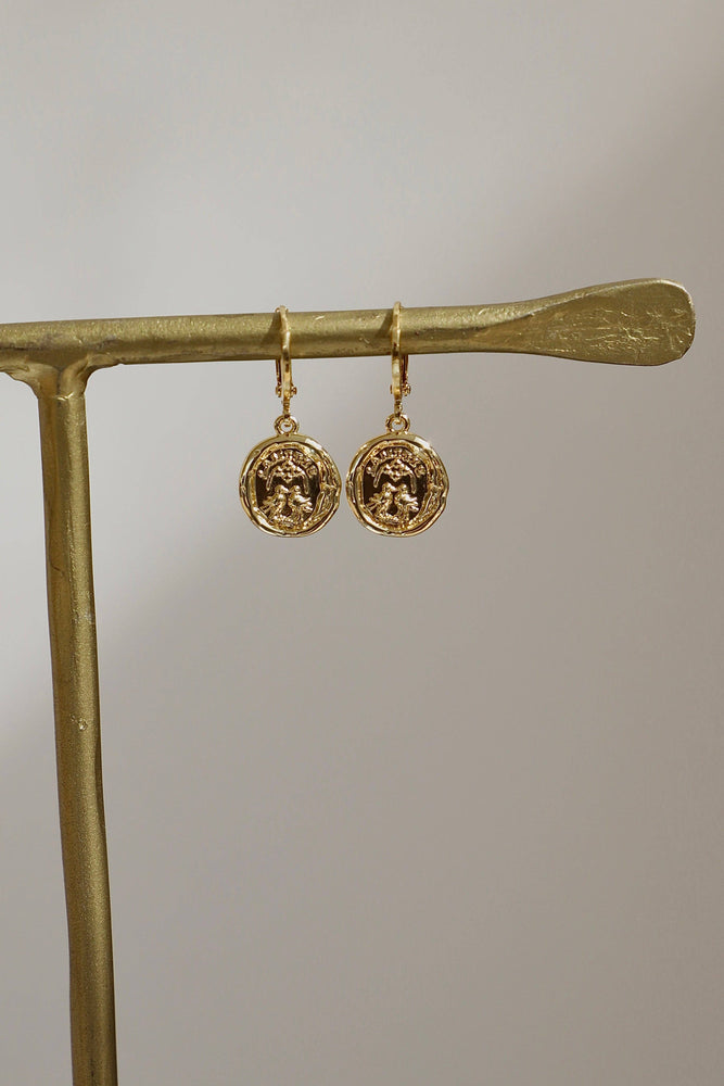 Vintage Wax Seal Huggies