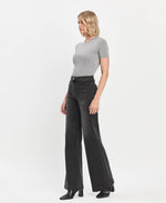 High Rise Wide Leg Trouser Jeans
