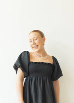 Rose Quartz Nugget Necklace with Pearl