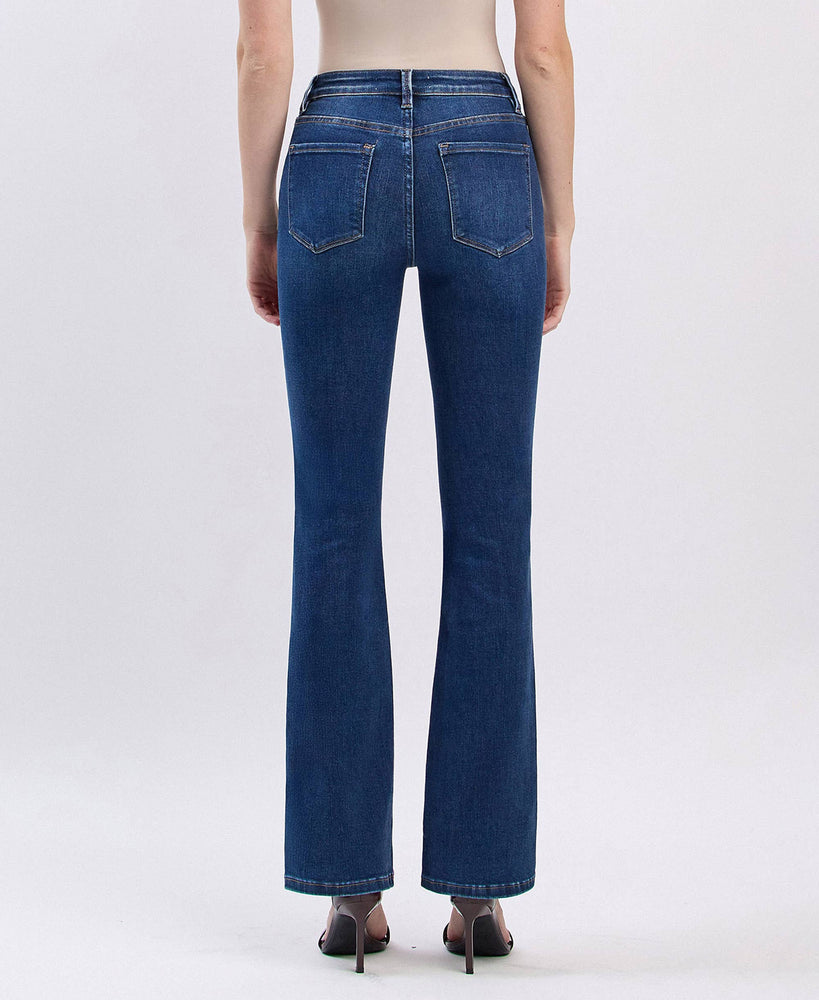 High Rise Bootcut Jeans