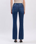 High Rise Bootcut Jeans