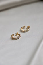 Eternity Hoop Earrings