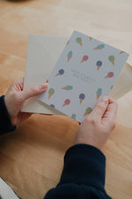 Sweet Ice Cream Cones | Birthday Card