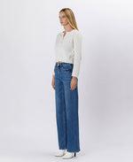 90'S Super High Rise Wide Leg Jeans