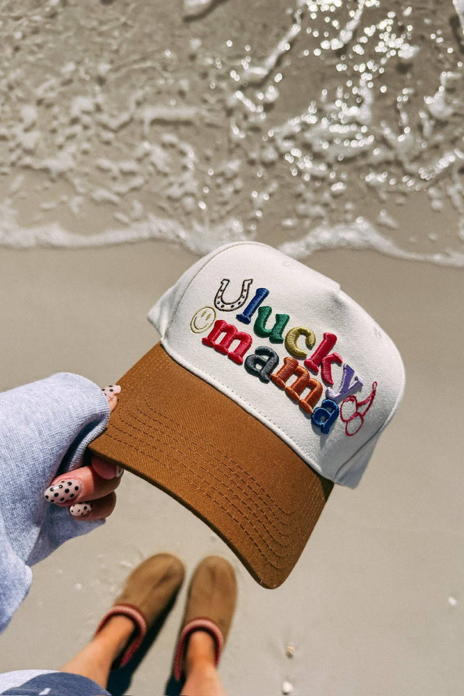 Lucky Mama Trucker Hat