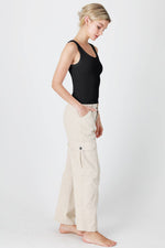 Reversible Ribbed Tank Top