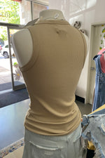 Elle Tank Beige - Lilac&Lemon