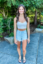 Rachel Smocked Cami Top - Lilac&Lemon
