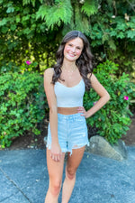 Rachel Smocked Cami Top - Lilac&Lemon