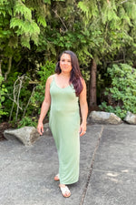 Olive Cami Dress - Lilac&Lemon