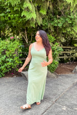 Olive Cami Dress - Lilac&Lemon