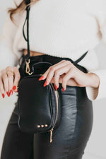 Harlow Crossbody Bag Black