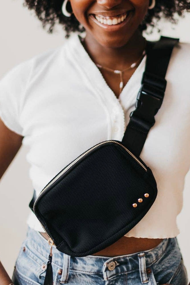 Brooklyn Bum Bag Black