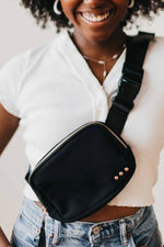Brooklyn Bum Bag Black