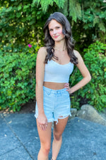Rachel Smocked Cami Top - Lilac&Lemon