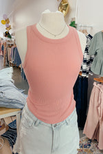 Elle Tank Pink - Lilac&Lemon