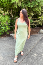 Olive Cami Dress - Lilac&Lemon