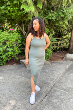 Ivy Knit Bodycon Midi Dress