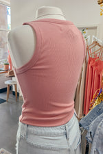 Elle Tank Pink - Lilac&Lemon