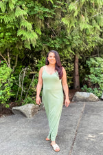 Olive Cami Dress - Lilac&Lemon