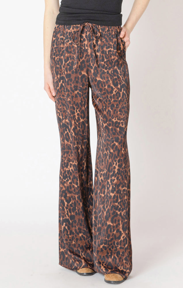 Leopard Print Flowy Pant