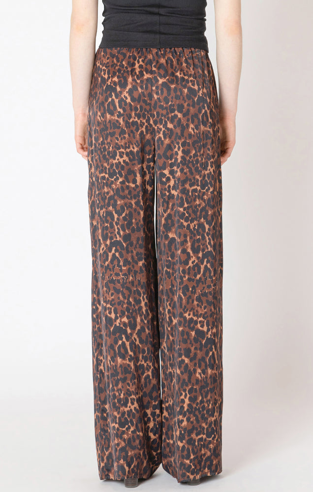 Leopard Print Flowy Pant