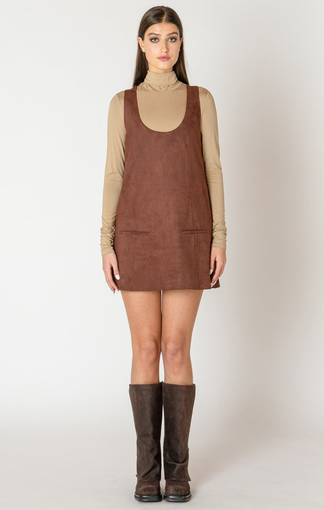 Faux Suede Mini Dress Extra Large Faux Suede Mini Dress Extra Large