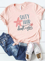 *Plus* Salty Hair Don't Care Graphic Tee