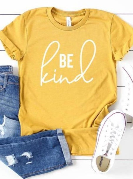 Be Kind Graphic Tee