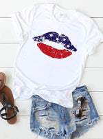 *Plus* American Lips Graphic Tee