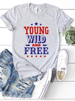 Young, Wild, Free Graphic Tee