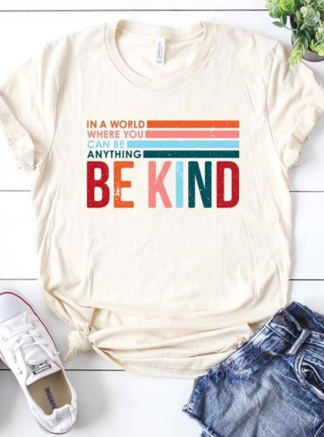 *Plus* Be Kind Graphic Tee