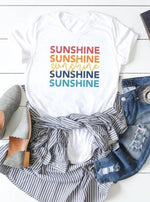 *Plus* Rainbow Sunshine Graphic Tee