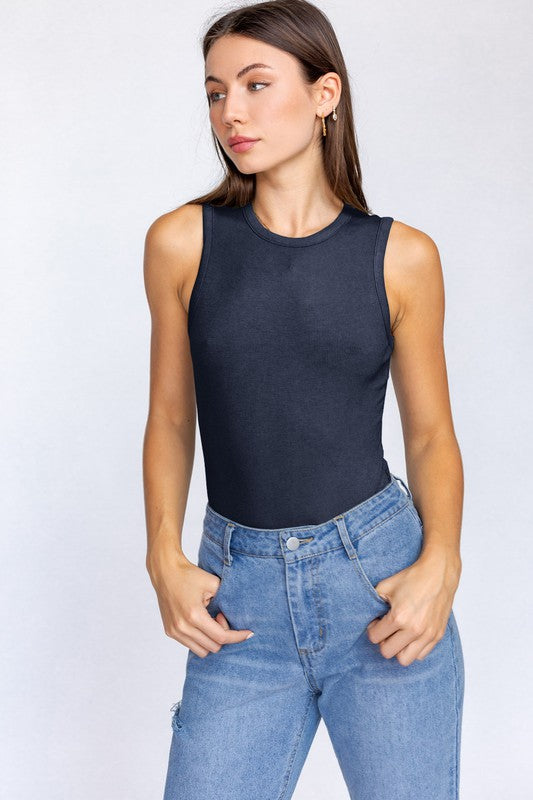 Anna Bodysuit Black