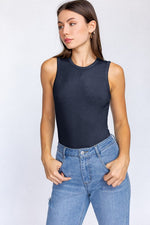 Anna Bodysuit Black