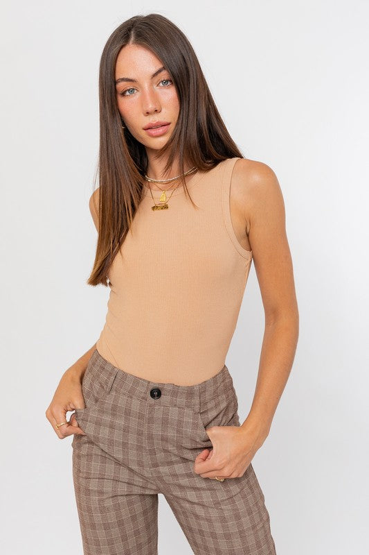 Anna Bodysuit Beige