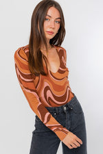 Tatum Deep V Bodysuit
