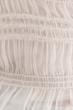 Ariana Sequin Smocked Halter Top - Lilac&Lemon