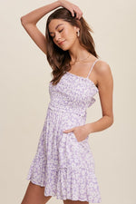 Chessie Smocked Tube Dress