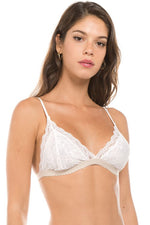 Willow Bralette Dove Grey - Lilac&Lemon
