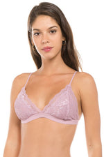 Willow Bralette Rose - Lilac&Lemon