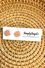 Simply Saige Imprinted Studs