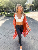 Floral Bralette - Lilac&Lemon