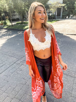 Floral Bralette