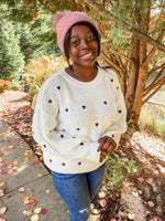 Pink Puff Ball Beanie - Lilac&Lemon