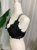 Floral Bralette - Lilac&Lemon