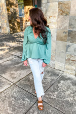 Anastasia Peplum Blouse