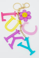 Lucky Jingle Key Chain - Lilac&Lemon