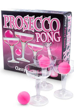 Adult Party Drinking Game - Prosecco Pong