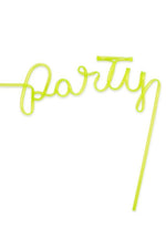 Bachelorette Party Silly Straw - Party